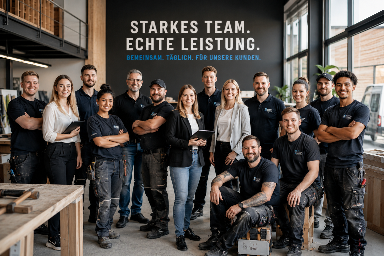 Das Team der Süd-West GmbH Saarbrücken